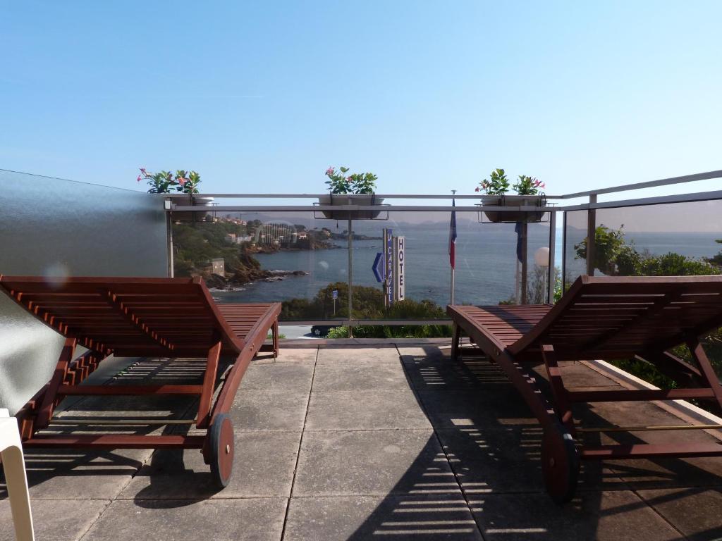 Hotel La Caravelle Fréjus Zimmer foto